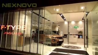 Land Rover   NEXNOVO transparent LED display