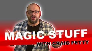 How To Manage A Close Up Magic Audience | Magic Stuff With Craig Petty