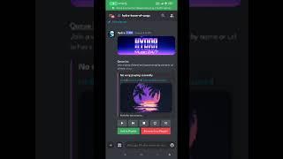 How To Listen To Music In Discord Moblie With Hydra