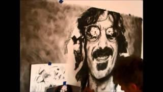FRANK ZAPPA -- NOW YOU SEE IT NOW YOU DON'T (SPEED DRAWING)