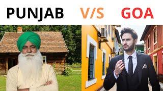 ਪੰਜਾਬ V/S ਗੋਆ | Punjab V/S GoA | Nature |