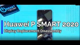 Huawei P SMART 2020 Display Replacement Teardown Disassembly Repair Guide - POT-LX1 POT-LX1A POT-LX2