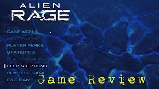 Alien Rage - Unlimited - Game Review (mini)