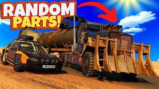Mad Max Meets Random Parts! Epic Car Chase in BeamNG Drive Multiplayer Mods