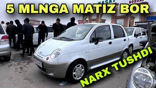 9 DEKABR MATIZ NARXLARI 2024.МАТИЗ НАРХЛАРИ 2024.КАРШИ МАШИНА БОЗОРИ НАРХЛАРИ 2024.