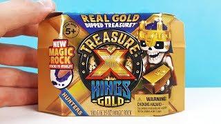 ВСКРЫЛ САРКОФАГ С МУМИЕЙ! TREASURE X ЗОЛОТО КОРОЛЕЙ Kings Gold Surprise toys unboxing