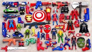 Looking for Different Model Spider Man Action Series Guns & Equipment, Infinity Stone, Thor, Ironman