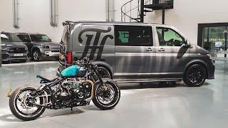 Picking up our CUSTOM Motorbike Transporter! URBAN T6.1