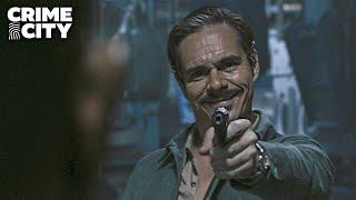 Lalo Holds a Gun on Gus | Better Call Saul (Tony Dalton)