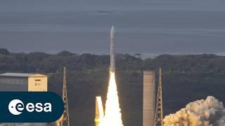 How Europe’s biggest rocket came to be: Ariane 6 montage