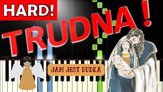  Jam jest dudka - Piano Tutorial (TRUDNA! wersja)  NUTY W OPISIE 