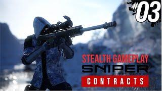 Sniper Ghost Warrior Contracts Stealth Walkthrough 2024 EP#3 | GTX 1660 Super Ci5 7400 | @GameFurix