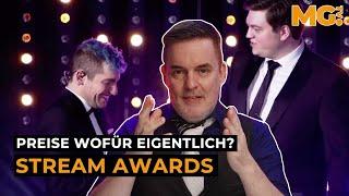 Der absurdeste Preis von allen: die sinnlosen STREAM AWARDS