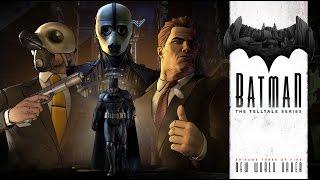 Batman Telltale *Episode 3* Complete - Full New World Order - Selina Catwoman Romance Option