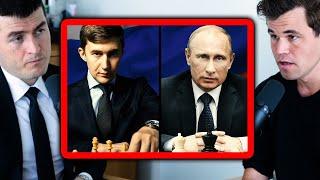 Russian chess grandmaster Sergey Karjakin banned from competing | Magnus Carlsen and Lex Fridman