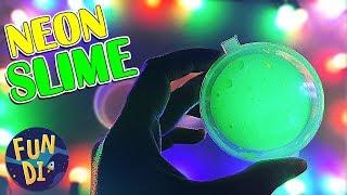  Neon Slime с новым загустителем Лайфхак? Очередная проверка рецепта лизуна от подписчика DIY