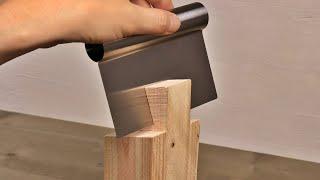 STAND - stop motion woodworking