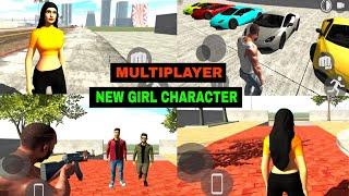 New girl character | multiplayer | big aeroplane fly update | payel gaming | indian bike driving 3d