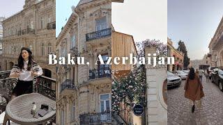 Baku Azerbaijan Vlog How I Spend my Days Off as a Cabin Crew️ Travel  ️ Spring in BakuCity Tour