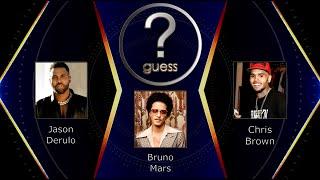 Guess the celebrity! Guessing Game/Celebrity Quiz: Test your knowledge and take a guess!