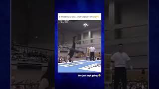 Imagine seeing THIS come at you #wwe #shorts #viralvideo #short #shortvideo #prowrestling #funny