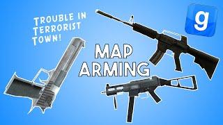 Trouble In Terrorist Town Map Arming Guide