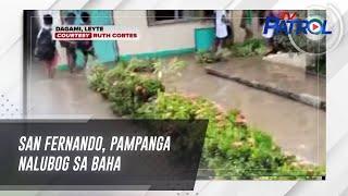 San Fernando, Pampanga nalubog sa baha | TV Patrol