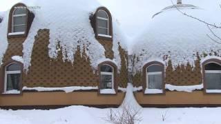 Купольный дом архитектора Гребнева // Dome house of architect Grebnev