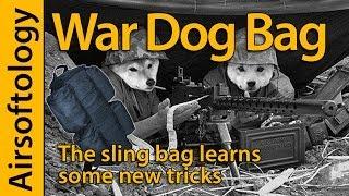 WarDog Sling Pack | This Dog Has Some New Tricks | Defcon Gear | Airsoftology