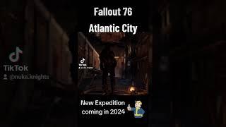 Fallout 76 Atlantic City. New Expedition for 2024. #fallout #Fallout76 #bethesda #fallouttok