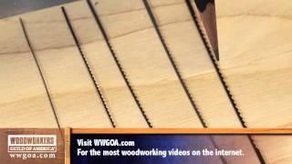 Woodworking Tools: Power Tools - Choosing the Right Blade for Your Scroll Saw