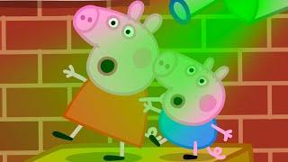 Was ist das für ein grünes Licht!? | Peppa-Wutz-Geschichten