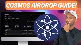 Complete Cosmos ($ATOM) Airdrop Guide! (All Steps Shown)