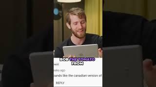 Linus Sounded Like Bob The Tomato?  @LinusTechTips