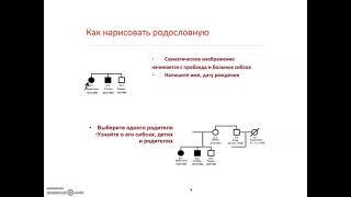 Клинико-генеалогический метод диагностики