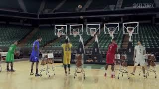 The Jingle Hoops commercial, but its smart, simmons, draymond, lonzo, and westbrook bricking shots