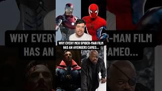 Why Does Every MCU Spider-Man Movie Has An Avengers Cameo?