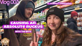 Causing An ABSOLUTE RUCKUS With The Boys️ | JuniperCandyVlogs #005