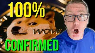 Dogecoin & Bitcoin Update! Major Confirmation Just In!! #Dogecoinnews