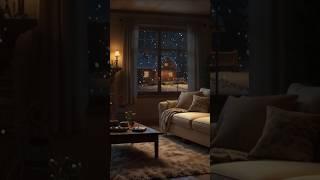 Chill vibes for the best relaxation and sleep #relax #snow #relaxing #cozy#shortvideos #viral #chill