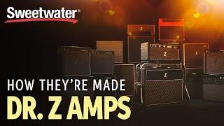Dr. Z Guitar Amplifiers — How They're Made
