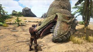 When you're taming something REALLY BIG! - [Ark: Survival Evolved Cinematic Experience]