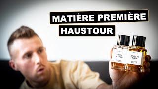 MATIÈRE PREMIÈRE - HAUSTOUR  [Deutsch / German]