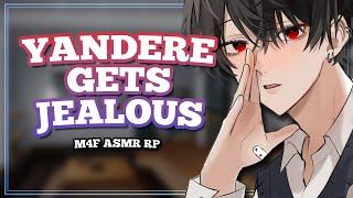 Jealous Yandere Wants Your Attention!【ASMR M4F ROLEPLAY】