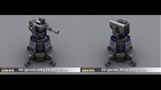 Contra 009 Beta 2 - Introducing new Cyber base defences - MDS & GDS