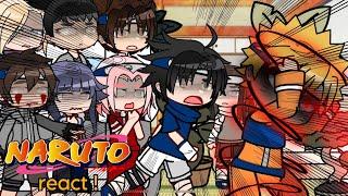 naruto and his friends react to shippūden.  1/2