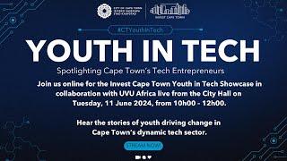 Invest Cape Town Youth in Tech Showcase with UVU Africa