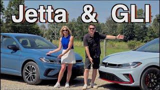 New 2025 VW Jetta  & GLI review // Great power and value in both!