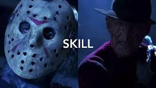 Jason Voorhees (FvJ) vs Horror Characters