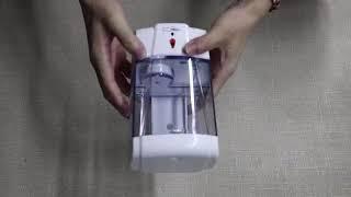 Automatic Sanitizer Dispenser Wall Mounted ( 700 ml ) Hand Free